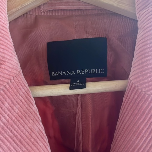 Light pink Banana Republic oversized Blazer - Picture 2 of 2